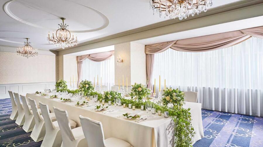 阿倍野神社結婚式＋ホテル会食(ホテル日航大阪)　10名様